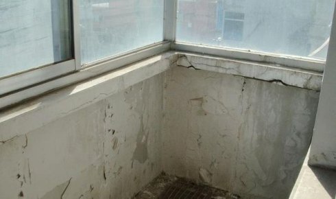 乐山四川阳台漏水怎么做防水补漏处理？