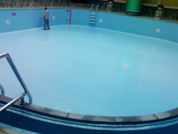 乐山游泳池防水处理