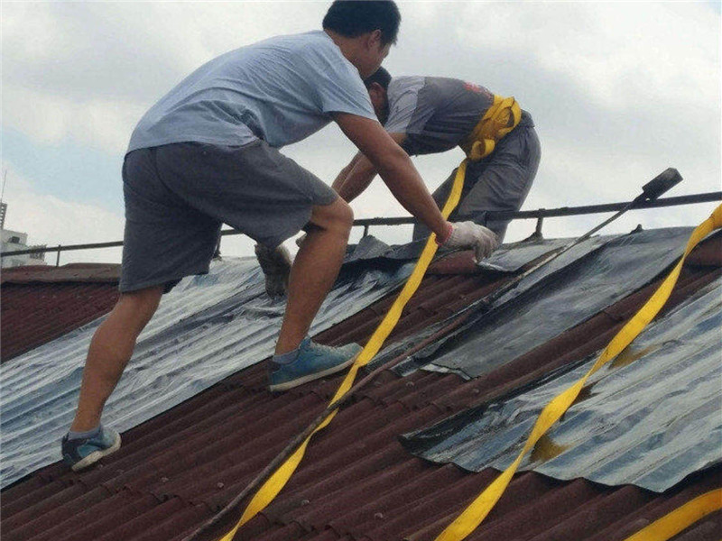 屋顶防水施工案例